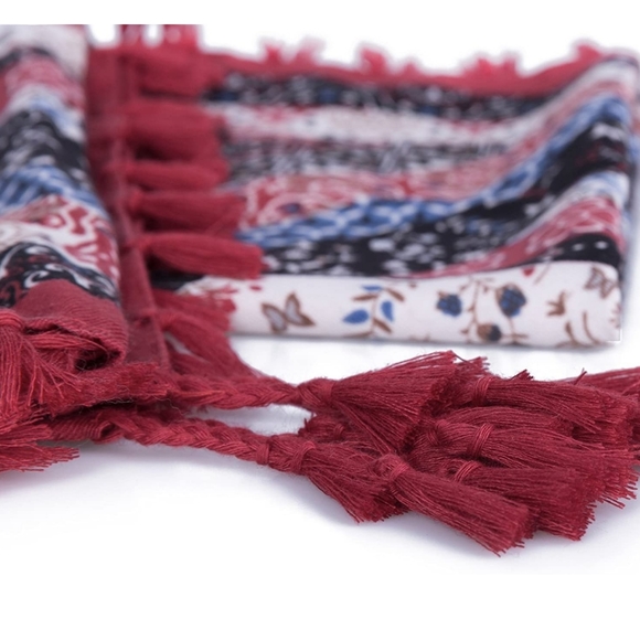 Tapestry scarf women's boho 3D print - Picture 4 of 6
